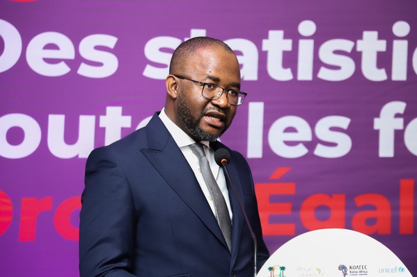 Thiekoro Doumbia, DG de l'ANStat, décrypte la production des statistiques officielles en Côte d'Ivoire © Crédit photo DR