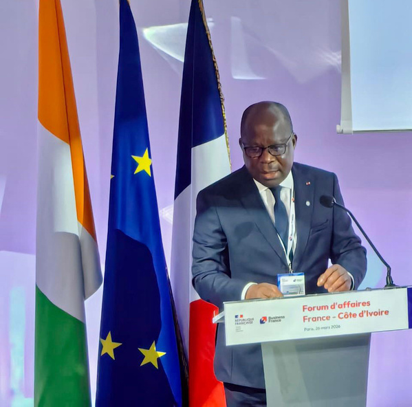 Forum d'affaires Côte d'Ivoire-France 2026 : vers 30 % de médicaments produits localement d'ici 2030 © Crédit photo DR