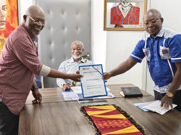 MGC de Simone Gbagbo : Adou Amadou Ouattara prend la tête du secrétariat général © Crédit photo DR MGC de Simone Gbagbo : Adou Amadou Ouattara prend la tête du secrétariat général © Crédit photo DR