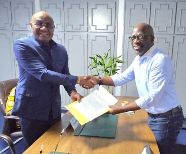 40 ans de carrière musicale: Blé Goudé reçoit Gadji Celi avant son concert à Abidjan © Crédit photo DR