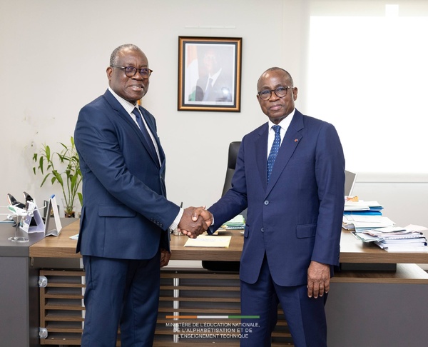 La Fondation NSIA s'engage à construire des salles de classe en Côte d'Ivoire © Crédit photo DR