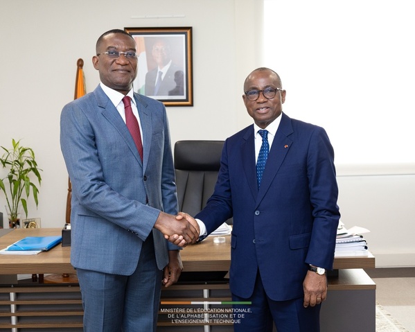 La RDC s'inspire du modèle éducatif ivoirien lors d'une visite à Abidjan © Crédit photo DR