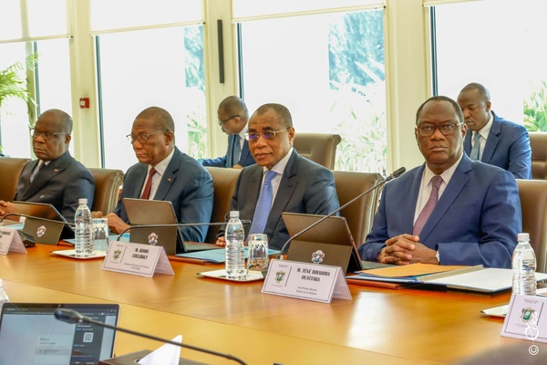 Côte d'Ivoire : Le Conseil des ministres se réunit ce mercredi 1er avril © Crédit photo DR Côte d'Ivoire : Le Conseil des ministres se réunit ce mercredi 1er avril © Crédit photo DR