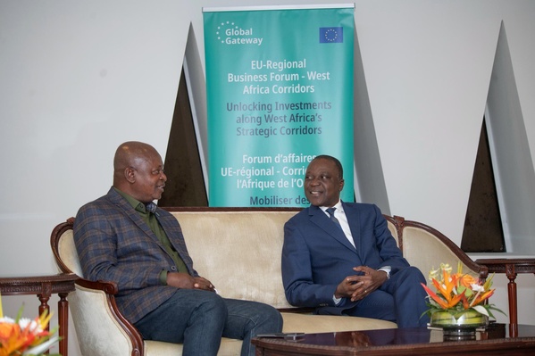 Corridors ouest-africains : Abidjan et Accra discutent de projets ferroviaires communs © Crédit photo DR