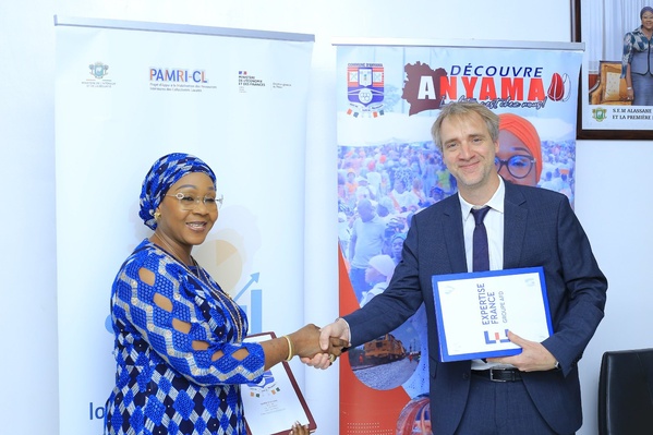 Anyama : Expertise France appuie la digitalisation du recouvrement © Crédit photo DR Anyama : Expertise France appuie la digitalisation du recouvrement © Crédit photo DR