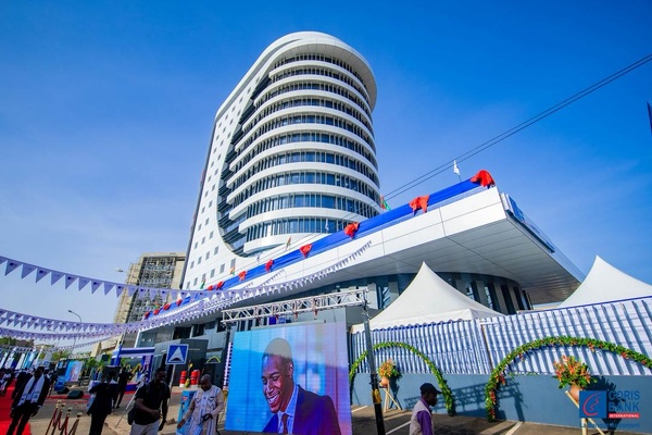 Ouagadougou : Coris Bank inaugure son siège de 19 milliards FCFA © Crédit photo DR Ouagadougou : Coris Bank inaugure son siège de 19 milliards FCFA © Crédit photo DR