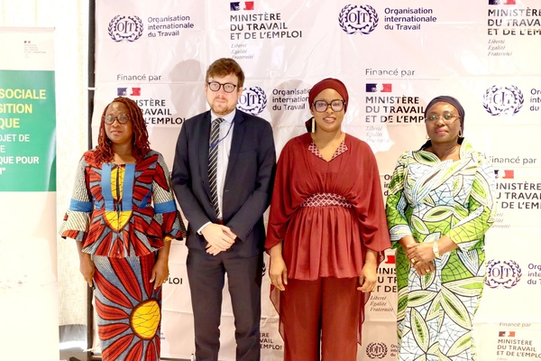 Abidjan : l'OIT lance la phase II de ses projets de transition écologique © Crédit photo DR