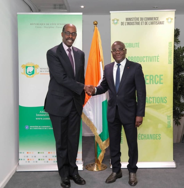 Filière café : la Côte d'Ivoire et l'OIC discutent d'un plan de relance © Crédit photo DR