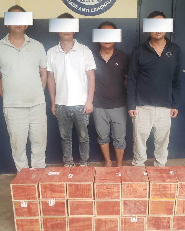 Côte d'Ivoire : 4 individus interpellés pour trafic de mercure à Yamoussoukro © Crédit photo DR Côte d'Ivoire : 4 individus interpellés pour trafic de mercure à Yamoussoukro © Crédit photo DR