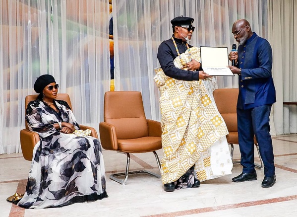 Koffi Olomidé : citoyen d'honneur de Cocody, succès à Abidjan © Crédit photo DR