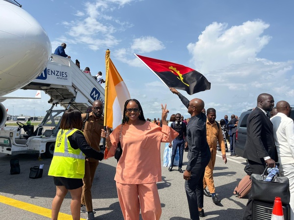 Liaison Abidjan-Luanda : TAAG Angola Airlines débute son service © Crédit photo DR