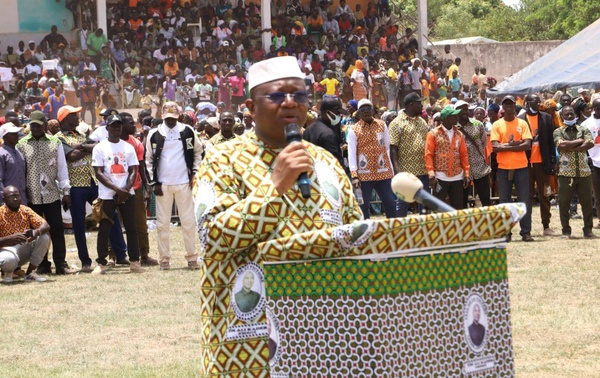 Amadou Coulibaly refuse la double sanction des cadres du RHDP © Crédit photo DR