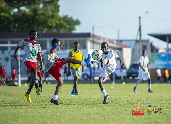 L'Académie Benfica Campus Côte d'Ivoire lance l'édition 2026 de ses tests de recrutement © Crédit photo DR