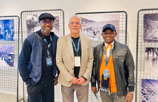 Le film "La Côte d'Ivoire construit sa CAN" en compétition au festival du cinéma sportif en France © Crédit photo DR