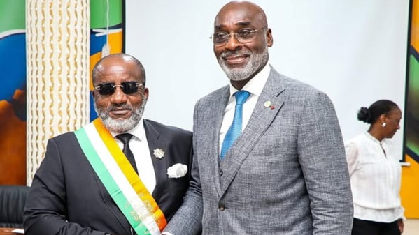 Jean-Marc Yacé cède son siège de député à son suppléant © Crédit photo DR