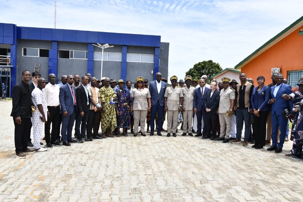 Barrage de Boutoubré : CI-ENERGIES lance les travaux préliminaires  © Crédit photo DR