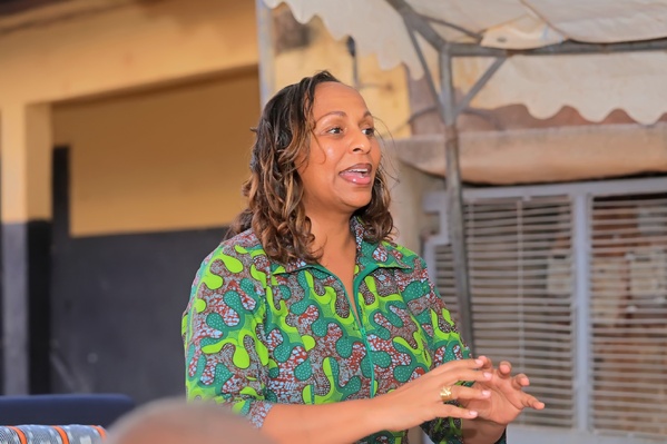 PDCI-RDA à 80 ans : Yasmina Ouégnin appelle le parti à "se réveiller" © Crédit photo DR