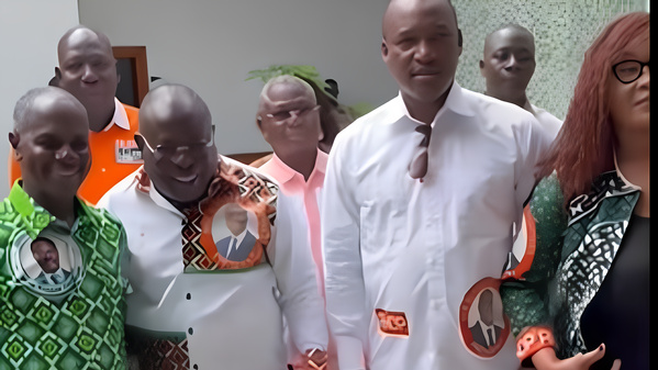 80 ans du PDCI RDA le RHDP présent aux cérémonies à Cocody © Crédit photo DR 80 ans du PDCI RDA le RHDP présent aux cérémonies à Cocody © Crédit photo DR