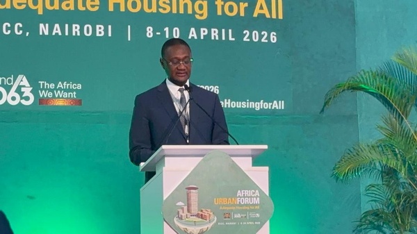 Forum urbain africain : Moussa Sanogo présente le bilan ivoirien à Nairobi  © Crédit photo DR