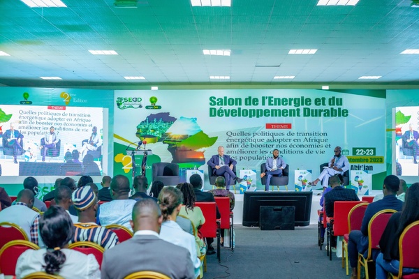 Abidjan accueille le Salon de l'Énergie et du Développement Durable les 8 et 9 mai  © Crédit photo DR