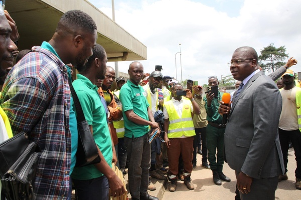 Grève au CVET de Kossihouen : le ministre Amédé Kouakou obtient la reprise du travail  © Crédit photo DR