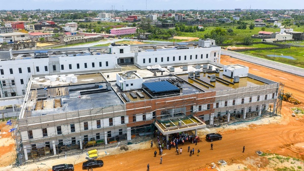 CNROM Grand-Bassam, livraison du centre anticancer en juin 2026 © Crédit photo Pierre Dimba - Yessouan.ci