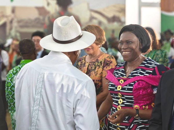Simone Gbagbo au 80e anniversaire du PDCI-RDA © Crédit photo Simone Ehivet - Yessouan.ci Simone Gbagbo au 80e anniversaire du PDCI-RDA © Crédit photo Simone Ehivet - Yessouan.ci