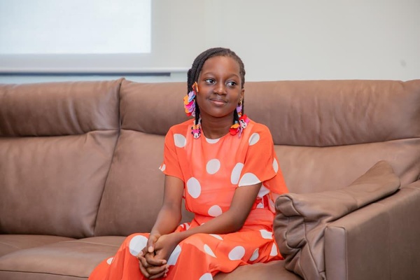 Mariam Touré en finale de la Dictée PGL 2026 au Canada © Crédit photo Mamadou Touré - Yessouan.ci Mariam Touré en finale de la Dictée PGL 2026 au Canada © Crédit photo Mamadou Touré - Yessouan.ci