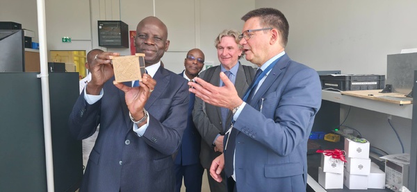 INP-HB en France, visite pour l'université Technologique d'Adiaké © Crédit photo INP-HB - Yessouan.ci