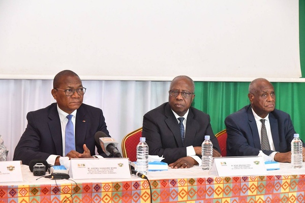 Cacao ivoirien, fin du déstockage 2025-2026 © Crédit photo Conseil du Café-Cacao - Yessouan.ci