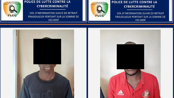 Vol Orange Money en Côte d'Ivoire : deux déférés pour 192 000 F CFA © Crédit photo PLCC - Yessouan.ci