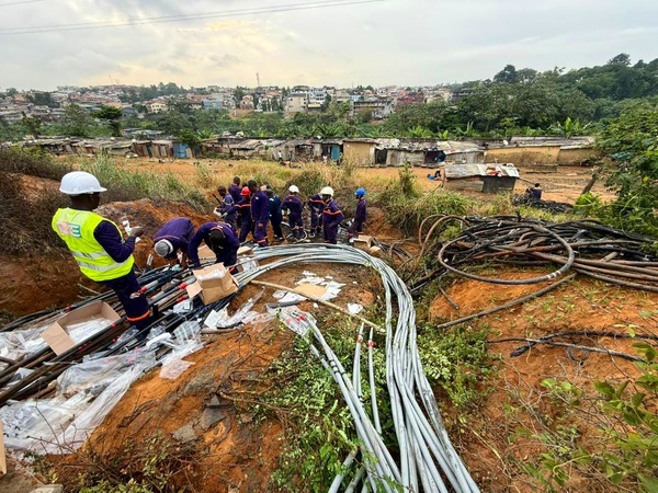 CIE, travaux électriques à Abidjan depuis mars 2026 © Crédit photo CIE - Yessouan.ci