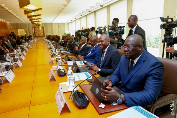 Attributions du Gouvernement de Côte d'Ivoire © Crédit photo Gouvernement - Yessouan.ci