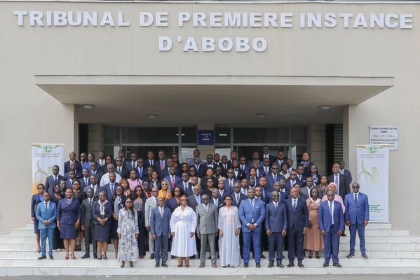 VBG et transaction pénale à la conférence des parquets d'Abidjan © Crédit photo Ministère de la Justice - Yessouan.ci