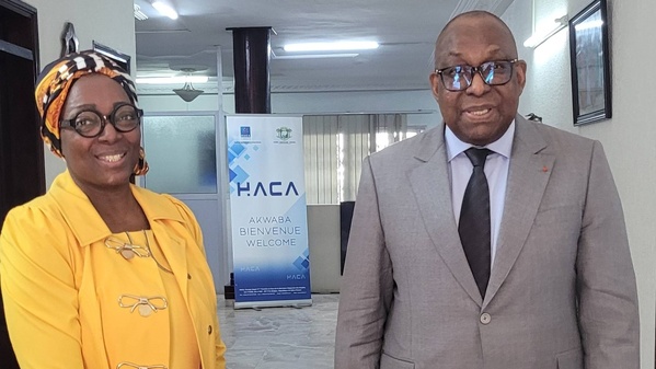 Marie-Catherine Koissy met fin à 40 ans de carrière et rend la fréquence de Cocody FM