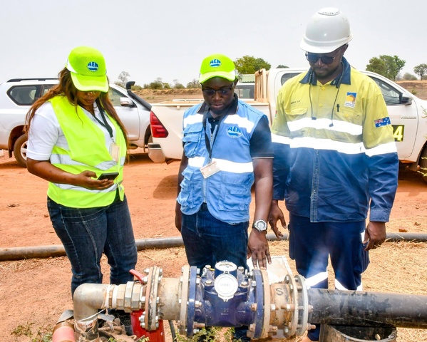 Burkina Faso : contrôle de la consommation d'eau dans les mines industrielles Burkina Faso : contrôle de la consommation d'eau dans les mines industrielles