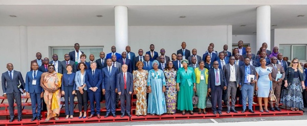 La revue 2025 du C2D France-Côte d'Ivoire ouverte à Abidjan © Crédit photo Gouvernement - Yessouan.ci