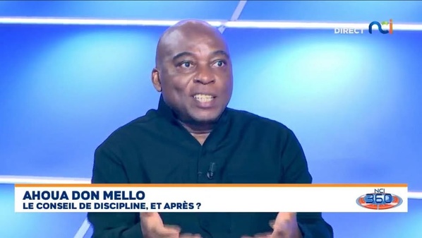 Ahoua Don Mello dénonce un "parti-État" excluant les non-militants de l'emploi