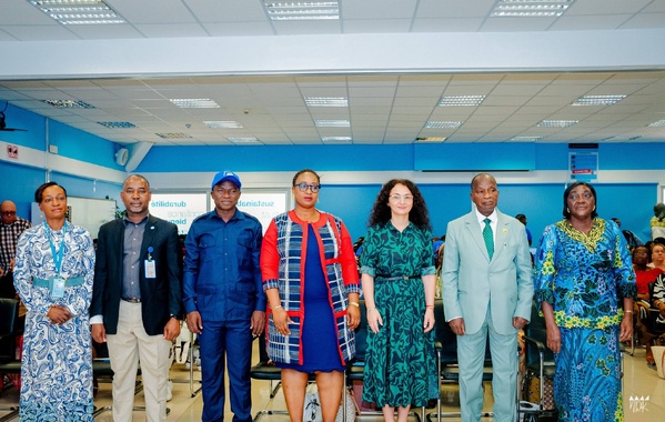 Autisme en Côte d'Ivoire, la plateforme NURIA pour le suivi des enfants © Crédit photo Ministère Santé - Yessouan.ci