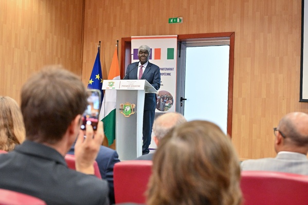 Dialogue Côte d'Ivoire-UE : 1 milliard d'euros pour le PND 2026-2030 © Crédit photo Gouvernement - Yessouan.ci