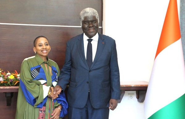 Fonds Vert pour le Climat, le bureau régional Afrique à Abidjan © Crédit photo Gouvernement ivoirien - Yessouan.ci