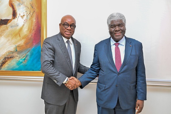 Coupe du Monde 2026, la FIF et le gouvernement ivoirien se concertent © Crédit photo FIF - Yessouan.ci