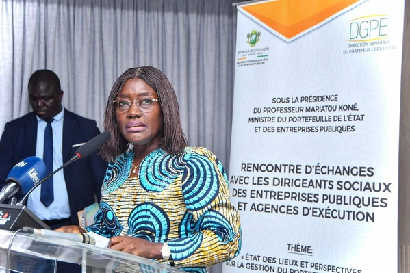 Entreprises publiques ivoiriennes, chiffre d'affaires en 2025 © Crédit photo Gouvernement - Yessouan.ci