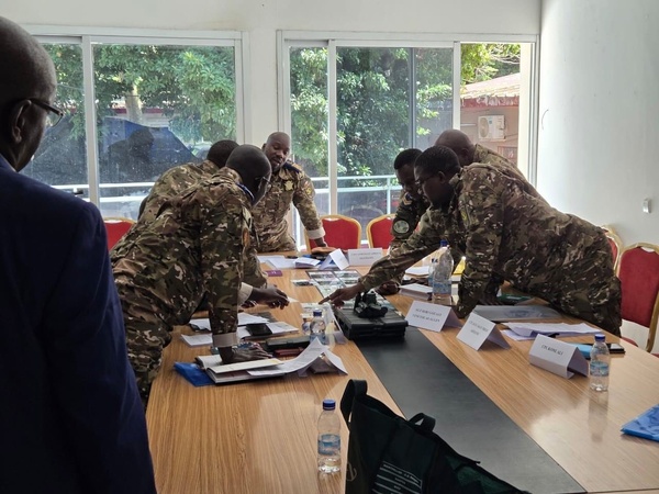 Côte d'Ivoire : les Forces spéciales formées © Crédit photo DR - Yessouan.ci