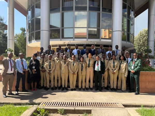 Air Côte d'Ivoire envoie sa 3e promotion de pilotes en Éthiopie © Crédit photo Air Côte d'Ivoire - Yessouan.ci