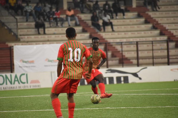 Africa Sports maintenu en Ligue 2  © Crédit photo DR - Yessouan.ci