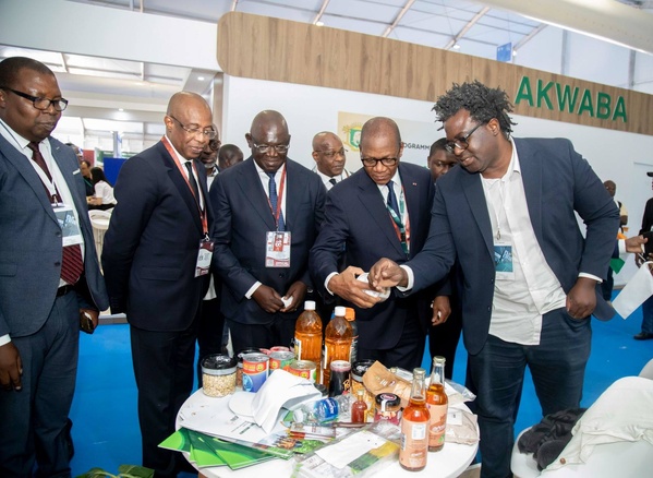 La Côte d'Ivoire au SIAM 2026 à Meknès, au Maroc © Crédit photo DR - Yessouan.ci La Côte d'Ivoire au SIAM 2026 à Meknès, au Maroc © Crédit photo DR - Yessouan.ci