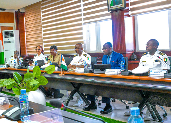 SCOPE Africa, premier COPIL au Port d'Abidjan © Crédit photo Port Autonome d'Abidjan - Yessouan.ci SCOPE Africa, premier COPIL au Port d'Abidjan © Crédit photo Port Autonome d'Abidjan - Yessouan.ci