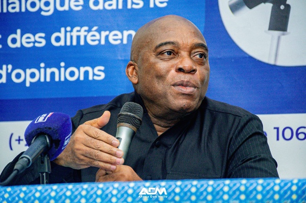 Convocation Assalé Tiémoko, Ahoua Don-Mello apporte son soutien © Crédit photo DR - Yessouan.ci Convocation Assalé Tiémoko, Ahoua Don-Mello apporte son soutien © Crédit photo DR - Yessouan.ci