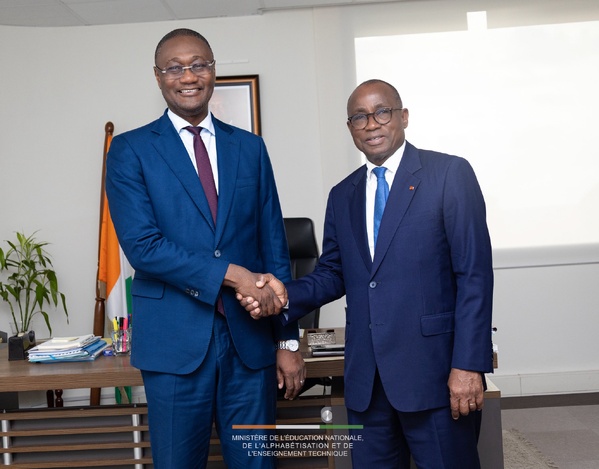 Logement des enseignants ivoiriens, un plan d'urgence lancé  © Crédit photo Ministère de l'Éducation Nationale - Yessouan.ci